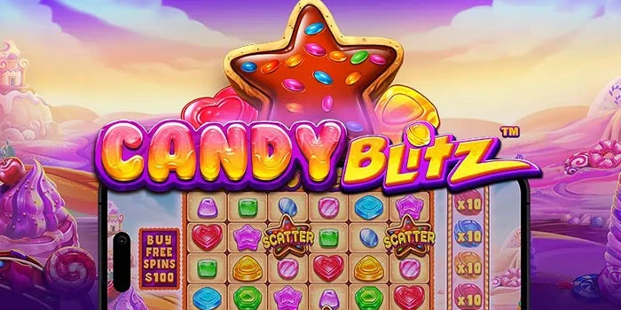 Cara Main Slot Candy Blitz Agar Mudah Mendapat Jackpot Besar